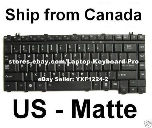 Teclado generico para Toshiba Satellite L510 L515 - Negro matr - US English